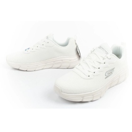 Boty Skechers 118106/OFWT bílý 8