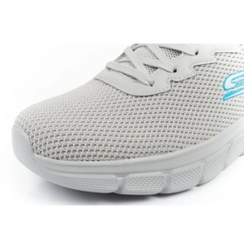 Boty Skechers 118106/LTGY šedá 6