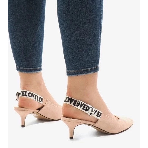 Černé brogy se zirkony černá 2