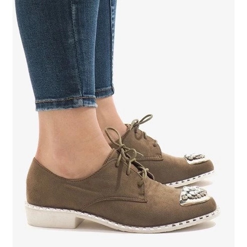 Dámské černé tenisky z ekokůže černá 2