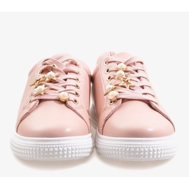 Hnědé sandály se suchým zipem na ploché podrážce hnědý 1