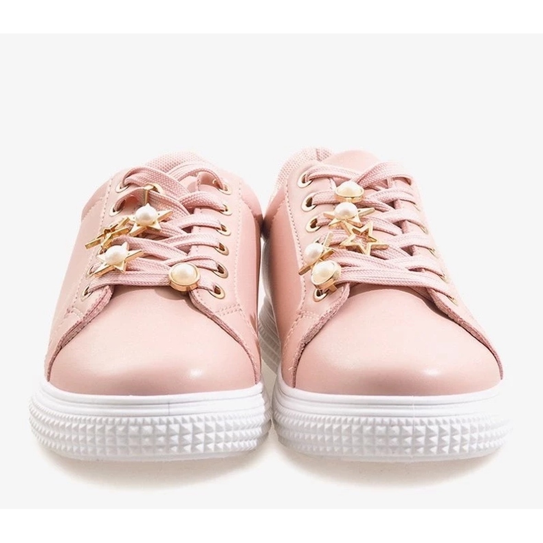 Hnědé sandály se suchým zipem na ploché podrážce hnědý 1