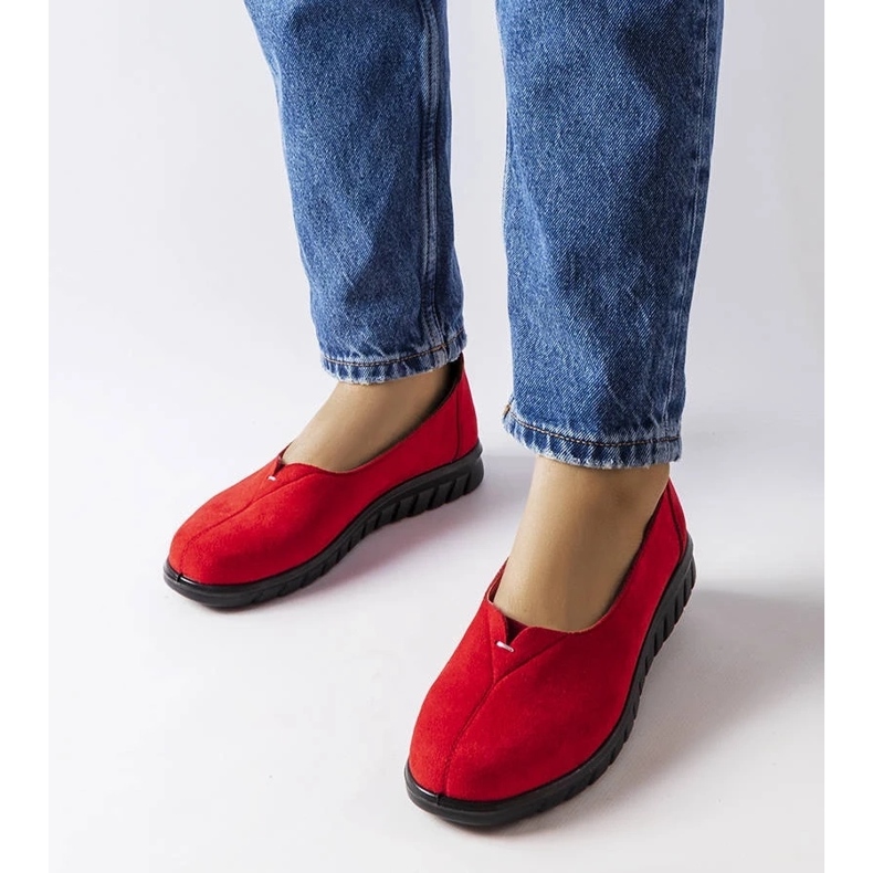 Černé kotníkové boty na podpatku, dámské kotníkové boty z ekokůže černá 2