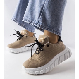 Černé dámské kotníkové boty černý 1