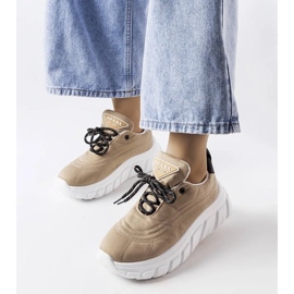 Černé dámské kotníkové boty černý 2