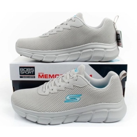 Boty Skechers 118106/LTGY šedá 10