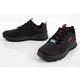 Boty Skechers Glide 232136/BBK černá 8