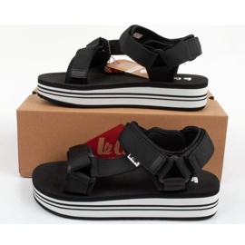 Sandály Lee Cooper LCW-24-05-2753L černá 17