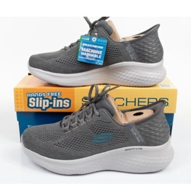 Boty Skechers 232466/CCBL šedá 16