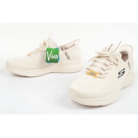 Boty Skechers 232466/OFWT SLIP-INS béžový 8