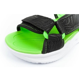 Sandály Skechers 401673L/BKLM černá 6