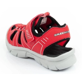 Sandály Skechers Relix 406520L/RDBK červené 4