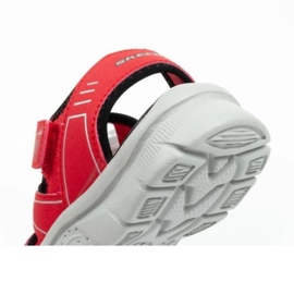 Sandály Skechers Relix 406520L/RDBK červené 6