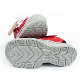 Sandály Skechers Relix 406520L/RDBK červené 8