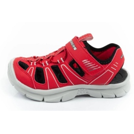 Sandály Skechers Relix 406520L/RDBK červené 10