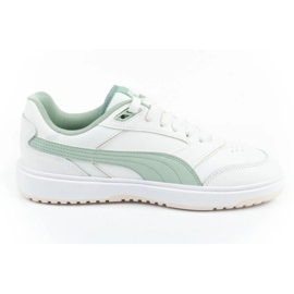 Boty Puma Doublecourt U 393284 06 bílý 4