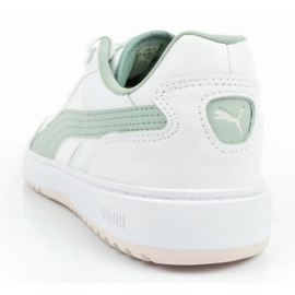 Boty Puma Doublecourt U 393284 06 bílý 5