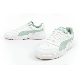 Boty Puma Doublecourt U 393284 06 bílý 8