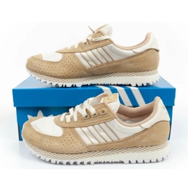 Boty Adidas City Marathon GX9011 béžový 10