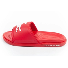 Lacoste Croco Dualiste 2017K žabky 743CMA002017K červené 9
