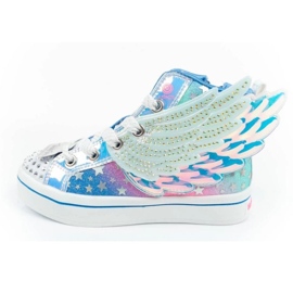 Boty Skechers 314392L/BLMT vícebarevný 4