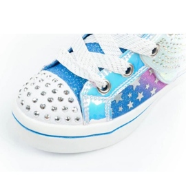 Boty Skechers 314392L/BLMT vícebarevný 7