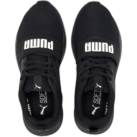 Boty Puma Wired Run 374214 01 černá 5