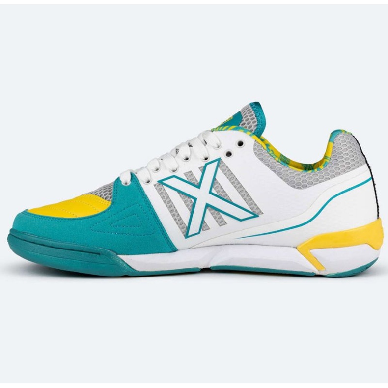 Munich Mnichov Prisma 37 v 3116038 bílé a žluté fotbalové boty bílý 1 Munich Mnichov Prisma 37 v 3116038 bílé a žluté fotbalové boty bílý 1