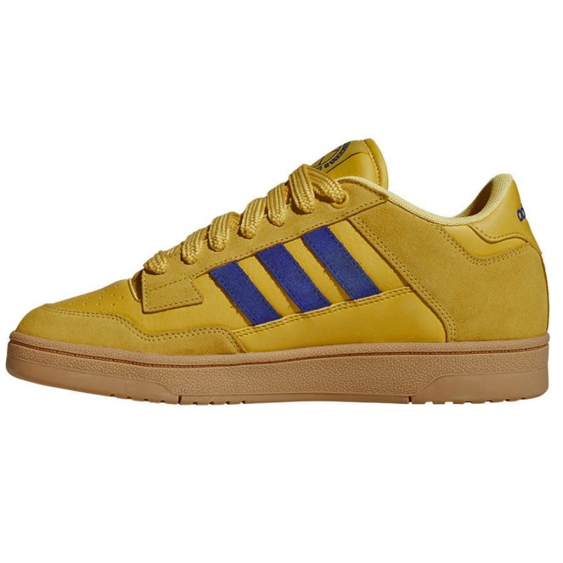 Adidas Rapid Court Low JR3156 Shoes Yellow žlutá 1