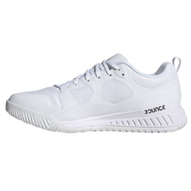 Adidas Court Team 2.0 HR1239 Volejbalové boty bílý 1