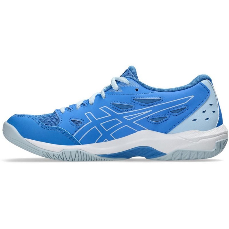 Asics Gel-Rocket Volleyball Shoes 11 1072A093 402 Blue modrý 1 Asics Gel-Rocket Volleyball Shoes 11 1072A093 402 Blue modrý 1