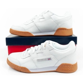Boty Reebok Workout Plus CN2126 bílý 10
