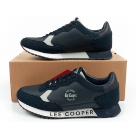 Sportovní boty Lee Cooper LCJ-24-03-3009M modrý 10