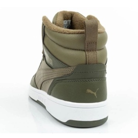 Sportovní boty Puma Rebound V6 394685 02 zelená 5