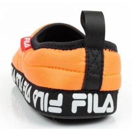 Pantofle Fila Comfider FFW0227.30019 oranžový 12