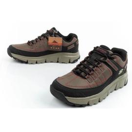 Boty Skechers 237620/OLBK zelená 13