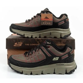 Boty Skechers 237620/OLBK zelená 15
