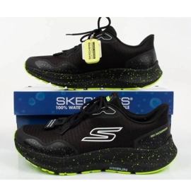 Sportovní boty Skechers Go Run 220874/BKLM černá 10