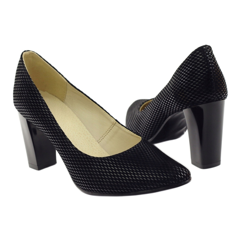 Černá čerpadla na liště 138 černý 3