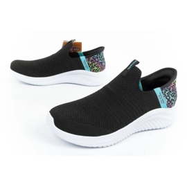 Boty Skechers 303801L/BKMT černá 15
