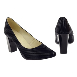 Černá čerpadla na liště 138 černý 4