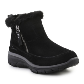 Skechers snadné jít chladné zip boty! 167862-Blk černý 1