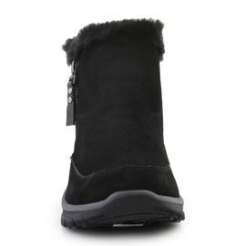 Skechers snadné jít chladné zip boty! 167862-Blk černý 2