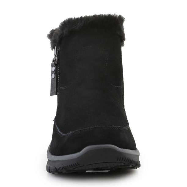 Skechers snadné jít chladné zip boty! 167862-Blk černá 2 Skechers snadné jít chladné zip boty! 167862-Blk černá 2