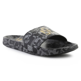 PUMA LEADCAT SLIDE NEMARH JR 385057-01 Žaby černý 1