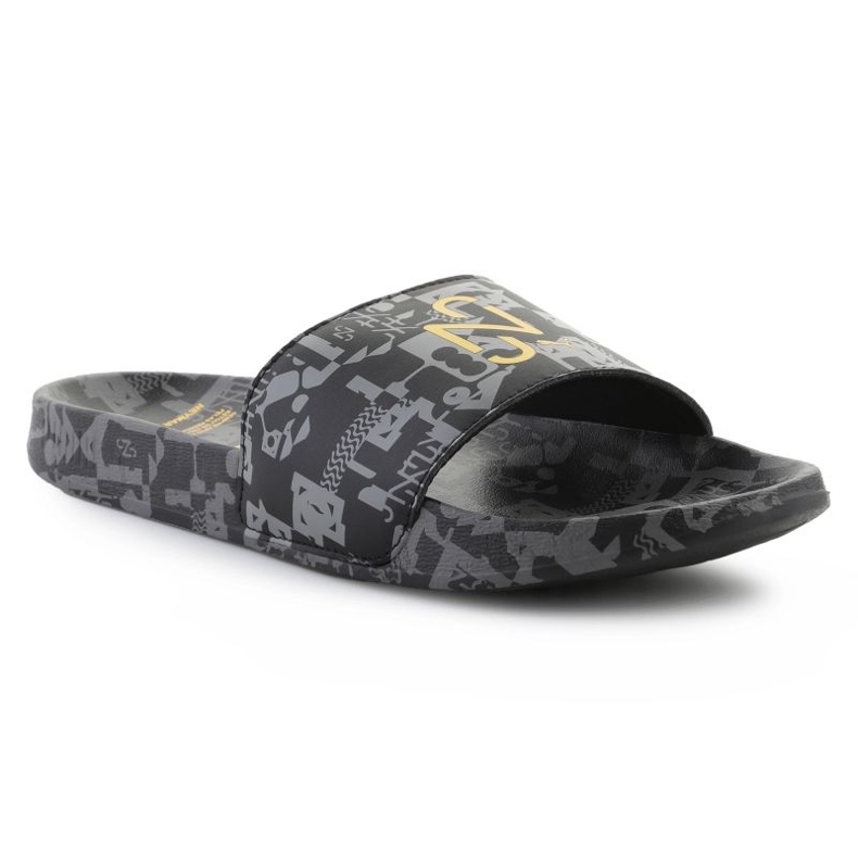 PUMA LEADCAT SLIDE NEMARH JR 385057-01 Žaby černý 1