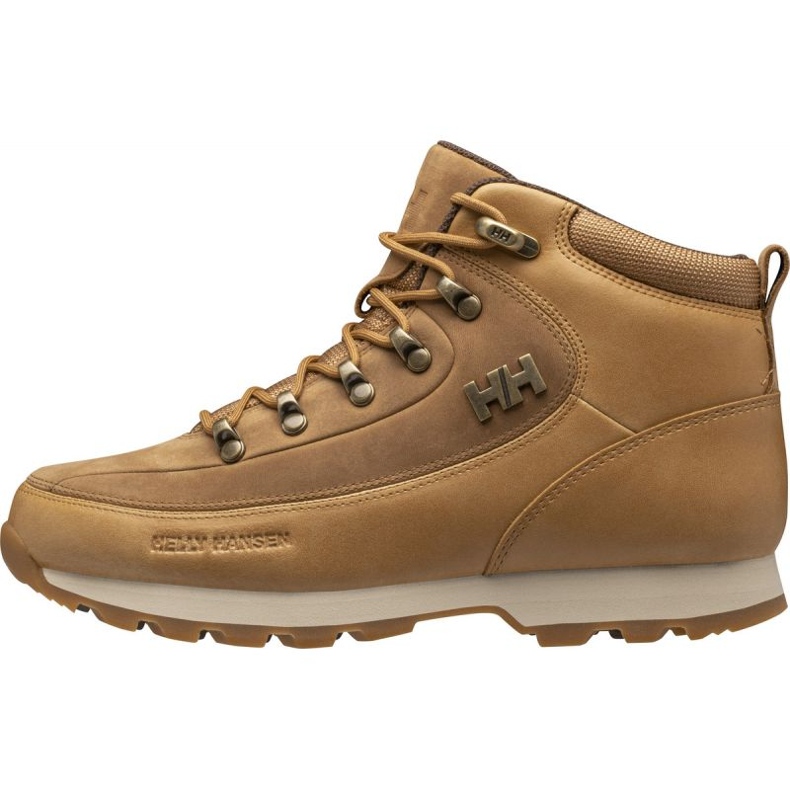 Helly Hansen the Forester 10516 727 Brown Shoes hnědý 1