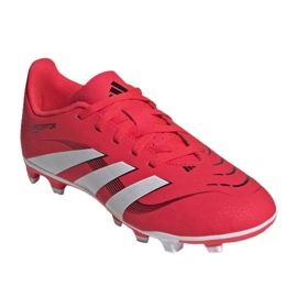 Adidas Predator Club FG/MG ID3813 Red Football Shoes červený 1
