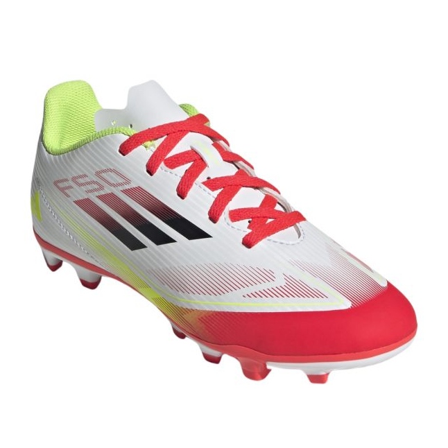 Adidas F50 Club FG/mg IE1309 Football Shoes bílý 1 Adidas F50 Club FG/mg IE1309 Football Shoes bílý 1