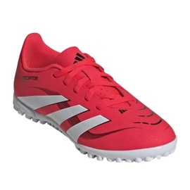 Adidas Predator Club TF ID3805 Fotbalové boty červené 1